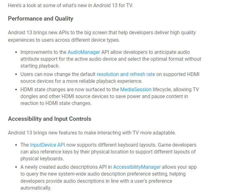 stufflistings's tweet photo. Android 13 for TV is finally announced.
#Android13 #AndroidTV13 https://t.co/pQIr6ZkBZJ