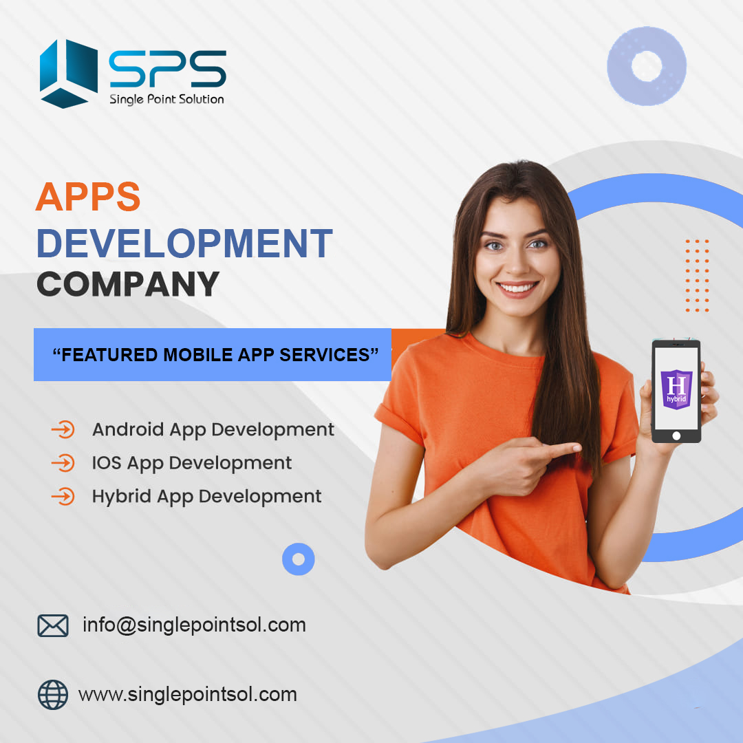 SinglepointSol1's tweet image. Best Mobile App Development Company | SPS
Visit our website: singlepointsol.com

Connect with us- info@singlepointsol.com

#mobileapps #mobileappdevelopment  #appdevelopmentsolutions #businesses #startups #businessideas #mobileappdevelopersinUSA #SinglepointSolutions