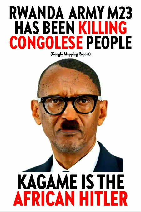 CharlieMingiedi's tweet photo. @onduhungirehe Mr #UBWENGE autrement appelé le Goliath au corps chétif @PaulKagame !!!
@telethon_france
@GIMS
#Croix_Gammée
#Themistocle
#RwandaIsKilingInDRC https://t.co/dCItSLfRA0