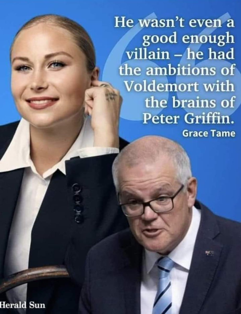 HeartGypsy's tweet photo. Scott Morrison was a wanna be despot / dictator.
His censure is in the history books now. He failed miserably as a P.M.
He isn't a smart man. He's a poor mans con man, he was just entirely aided by Murdoch.
He is a fool, & a renowned liar.
#LNPNeverAgain
I'm #WithGrace 🤗 https://t.co/4fbME9Fdmw