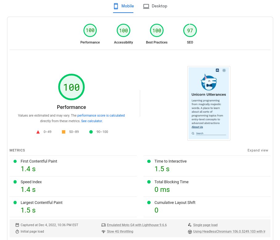 playful_program's tweet photo. We've just deployed a huge rewrite of our site with significant performance improvements - powered by @astrodotbuild!

While you shouldn't see any visual differences, a lot has been changed behind the scenes to make it much faster and more responsive! https://t.co/5H8k934B4y
