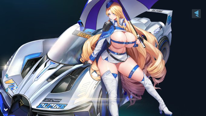 ラスオリ新スキンだ!
シャーロットはやっぱりえろいな～ 