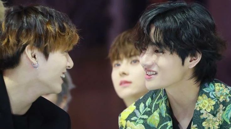 I love you  🐰🐻
#JungKook #taekookau #taekook #TAEHYUNG #taekookfanart