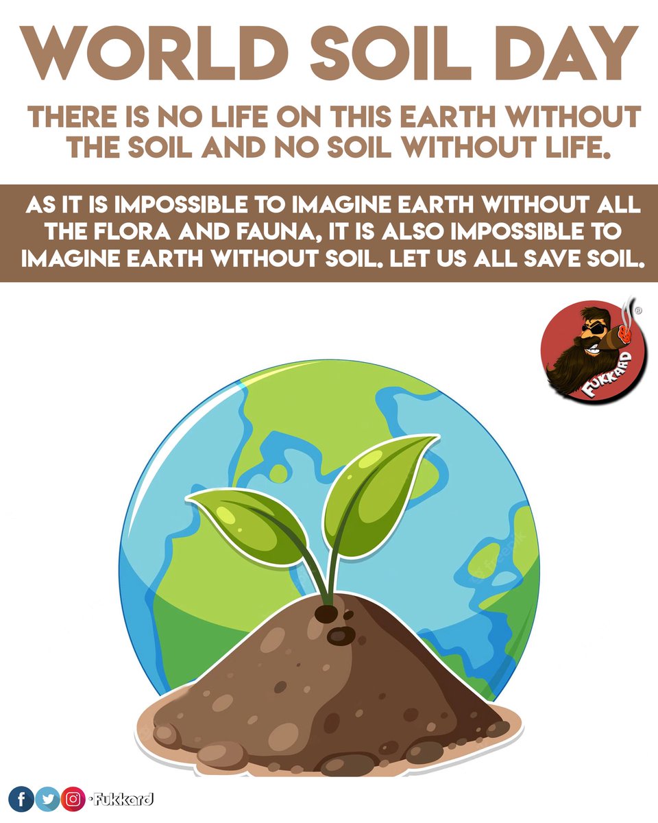 #WorldSoilDay #soilday