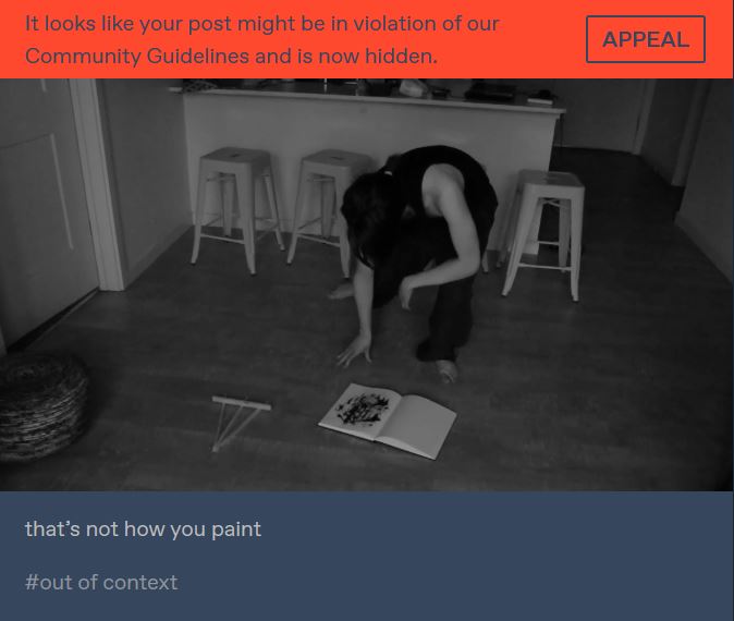 berenfranklin's tweet photo. tumblr still never finished reviewing this random video of me slapping a sketchbook that it flagged for some reason https://t.co/l16qv49Qx2