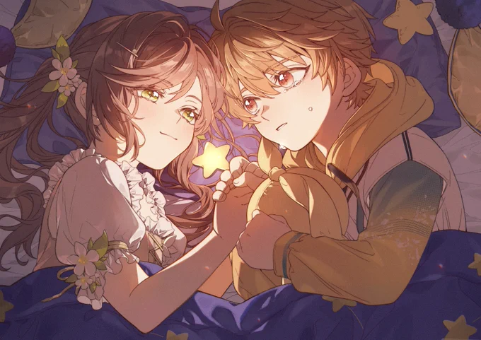 生日快樂,我的大偵探。#未定事件簿 #TearsOfThemis 