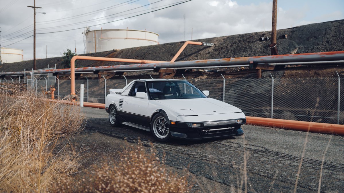 Mr2 got a lil love today 🥸

#mr2 #toyotamr2 #aw11 #fujifilm