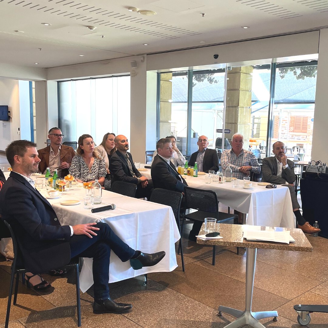 Datacom's tweet photo. Last week, our South Australian team came together with CEOs from ten local government authorities from across the state to discuss challenges, gain new insights and uncover opportunities to help our local communities over the coming years.
#LookBeyondToday https://t.co/mX2Qk99T3K