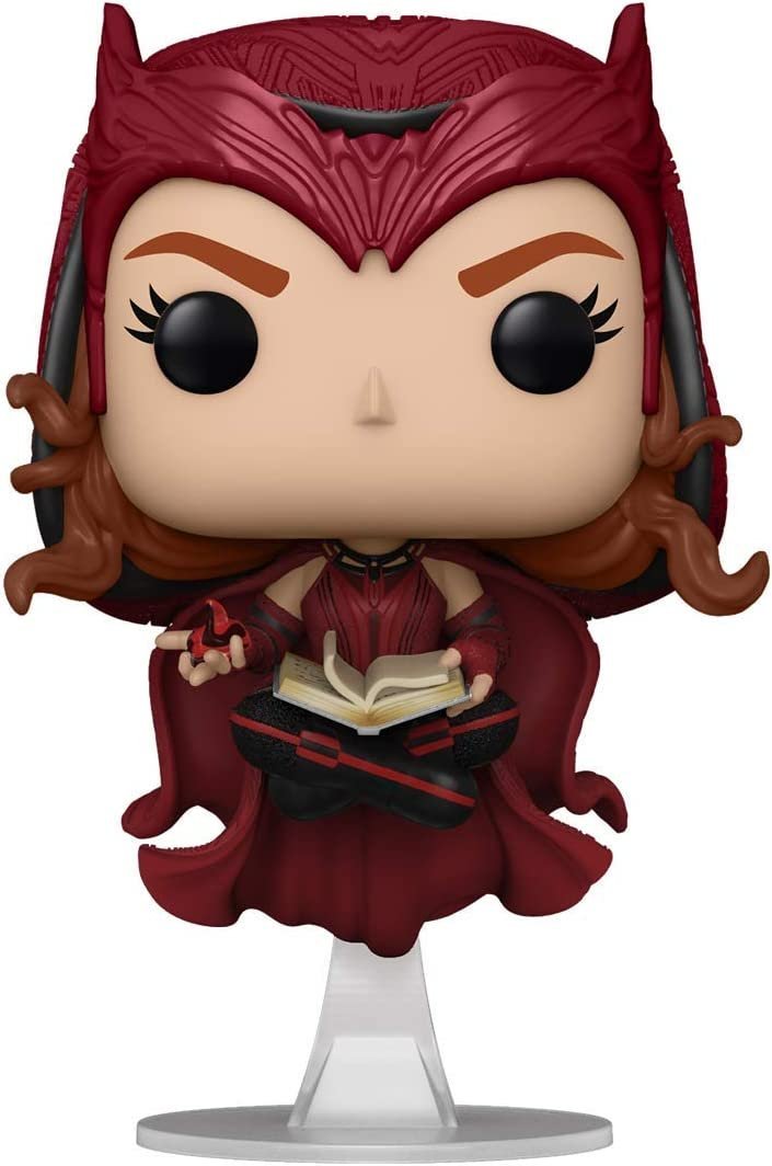 Item 4:

One "Funko Pop! Marvel: WandaVision - The Scarlet Witch Vinyl Collectible Figure"!

Like + Retweet this tweet to join the giveaway!

#Marvel #Wanda #ScarletWitch