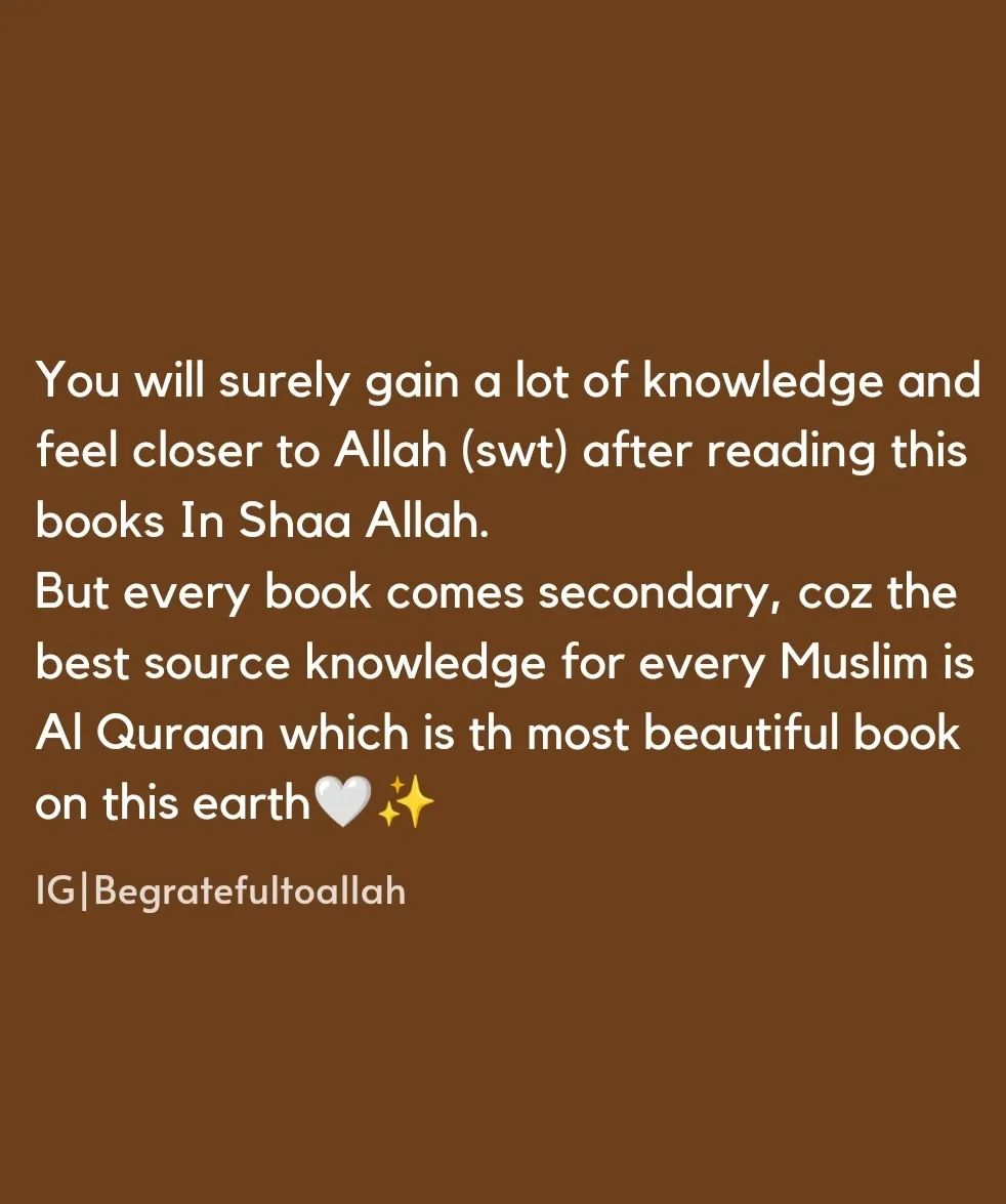 five-good-islamic-books-you-need-to-read-thread-thread-from-idris