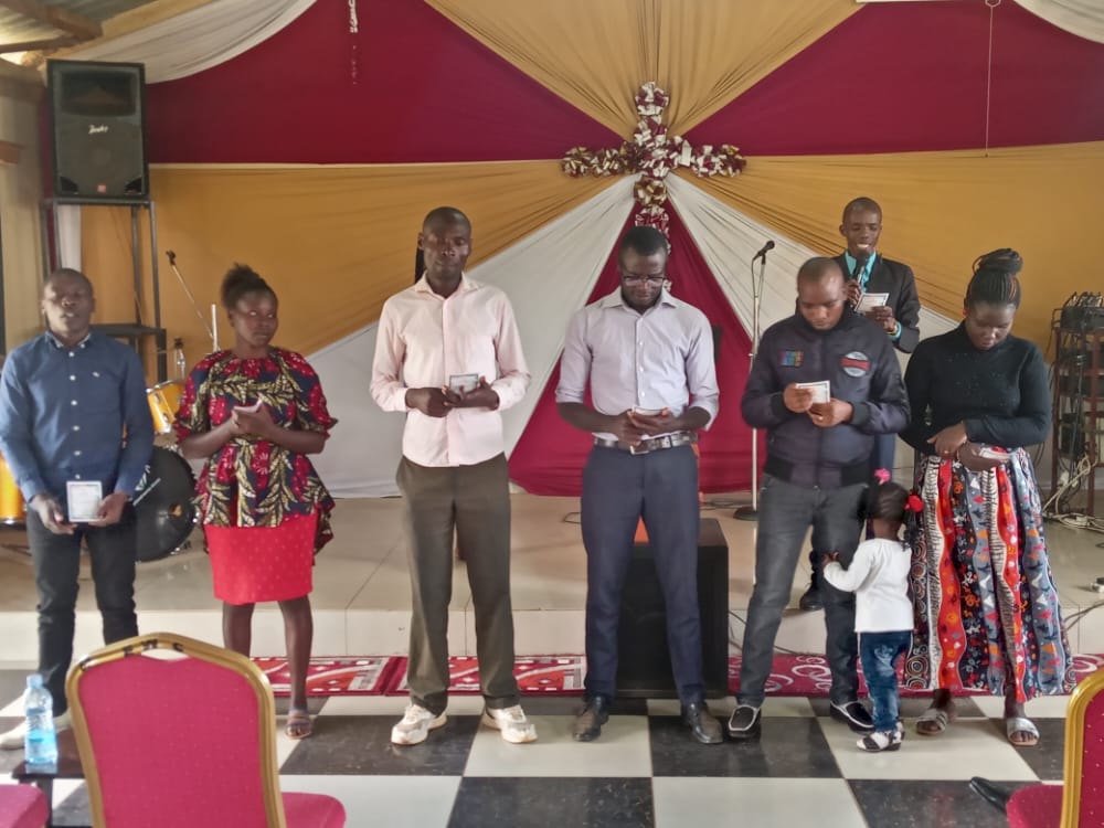 icc_kitale's tweet photo. Seven members Commissioned  

Membership is by personal commitment to Christ and to the local church. 
Membership is more than regular attendance. 
Now you are the body of Christ, and members individually. 1 Corin. 12:27 

#RaisingGodlyGenerations https://t.co/chXYzY77T7
