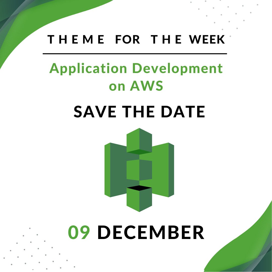 KonfHub's tweet photo. Announcing🔈Application Development on #AWS!
This week covers software development topics #AmazonWebServices!
Get prepping for an exciting #quiz
Visit:https://t.co/X1dtzXJWWh
#Azuga #Quiz #TechChallenge #AzugaQuiz @Azuga_GPS https://t.co/hmyB9ZNWtP