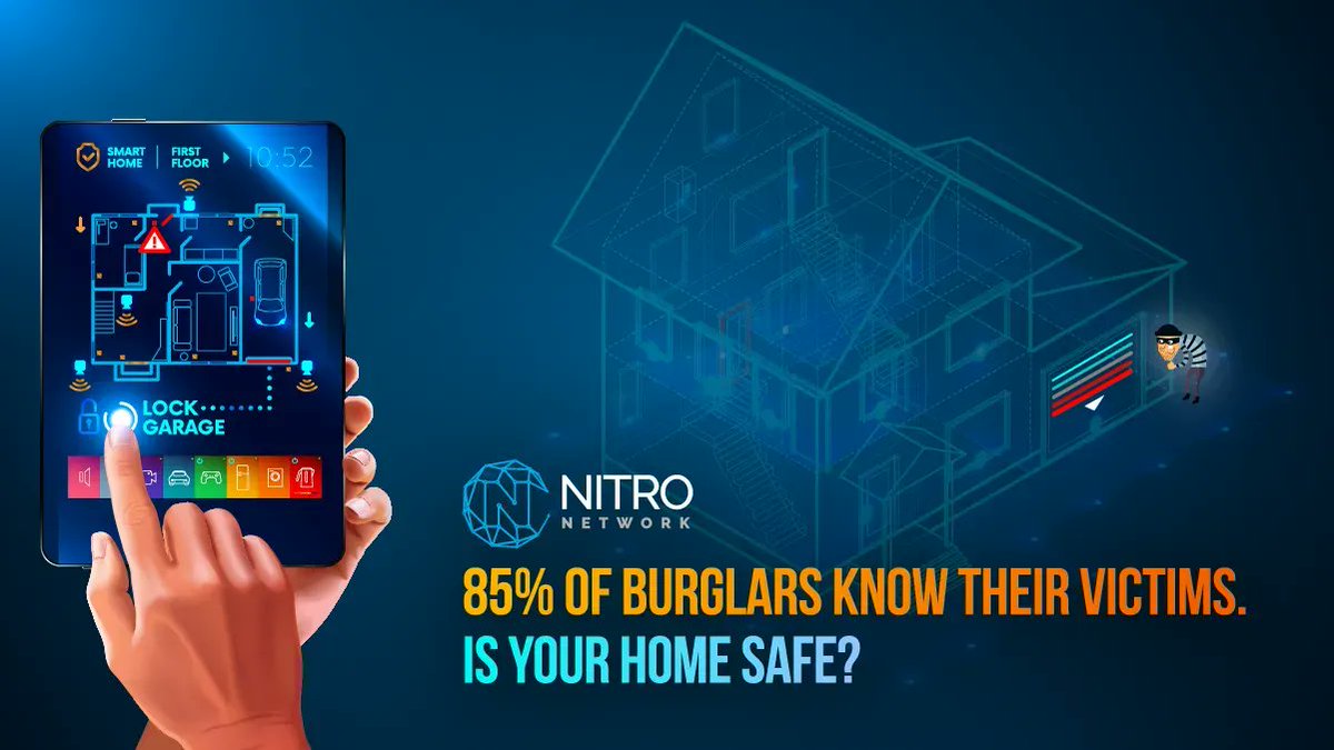 Manage and monitor the #security 🔒 of your home from anywhere, without worrying whether or not your doors 🚪are locked 

Receive alerts 📲 of attempted access or motion around your #home, even when the system is disarmed

Home security Kit👉 buff.ly/3ukcOFU