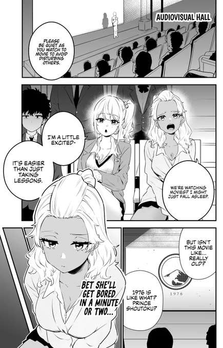 @shirox_em Temptation of Shiro Gal &amp; Kuro Gal by @shirox_em
Chapter 23 - Movies [EnglishTL/英訳!]

(In collaboration with @SkyeKurisu) 
