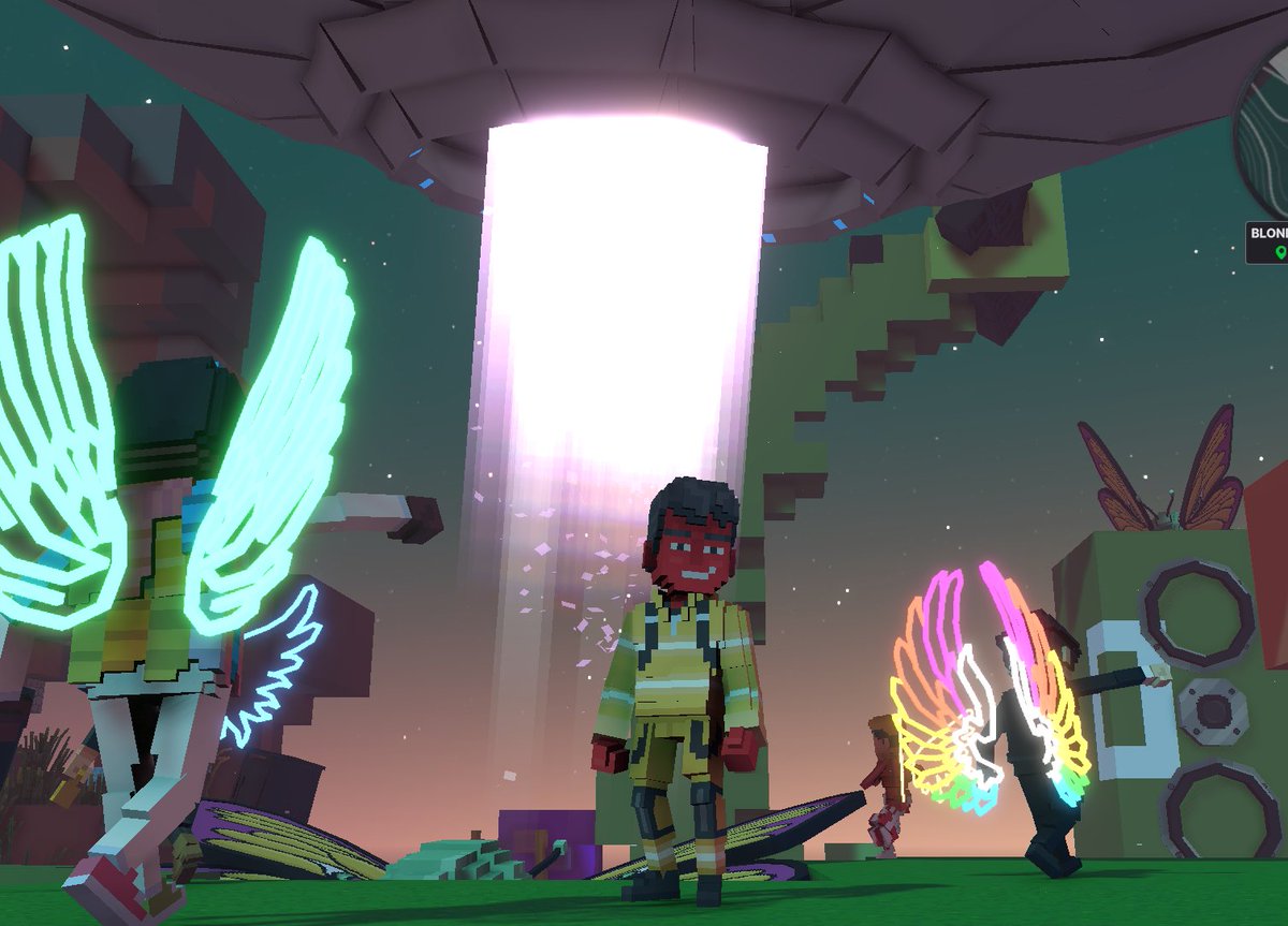ClementBecher5's tweet photo. @TheSandboxGame @blond_ish 🪄 ABRACADABRA! 🌈 I participated to the @blond_ish dj set! Check out my screenshot: https://t.co/qf6WXh0TTM