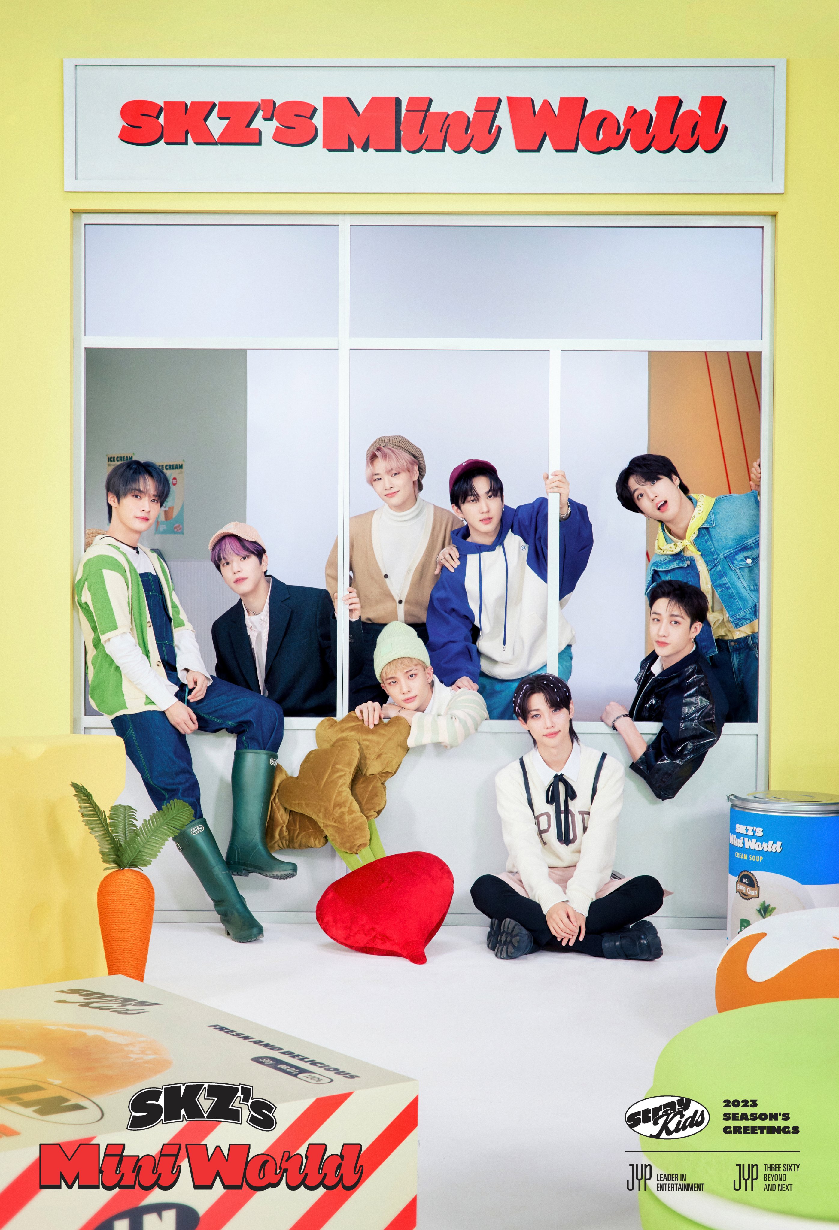 Stray Kids】スキズ シーグリ2023 販売スタート‼️ | KPOPオタク