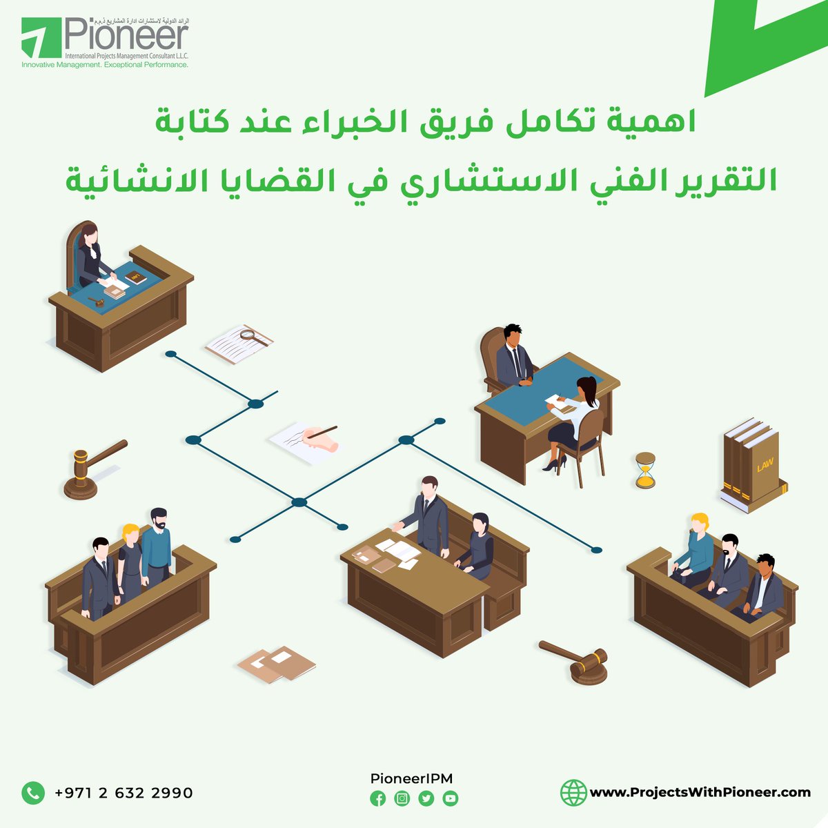 PioneerIPM's tweet photo. اهمية تكامل فريق الخبراء عند كتابة التقرير الفني في القضايا الانشائية

تواصل معنا من خلال النقر على الرابط  للحصول على عرض سعر واكتشف كيف يمكن لفريق العمل لدينا مساعدتك ....
https://t.co/9vgTYGEpqy https://t.co/MqXpAXcRZe