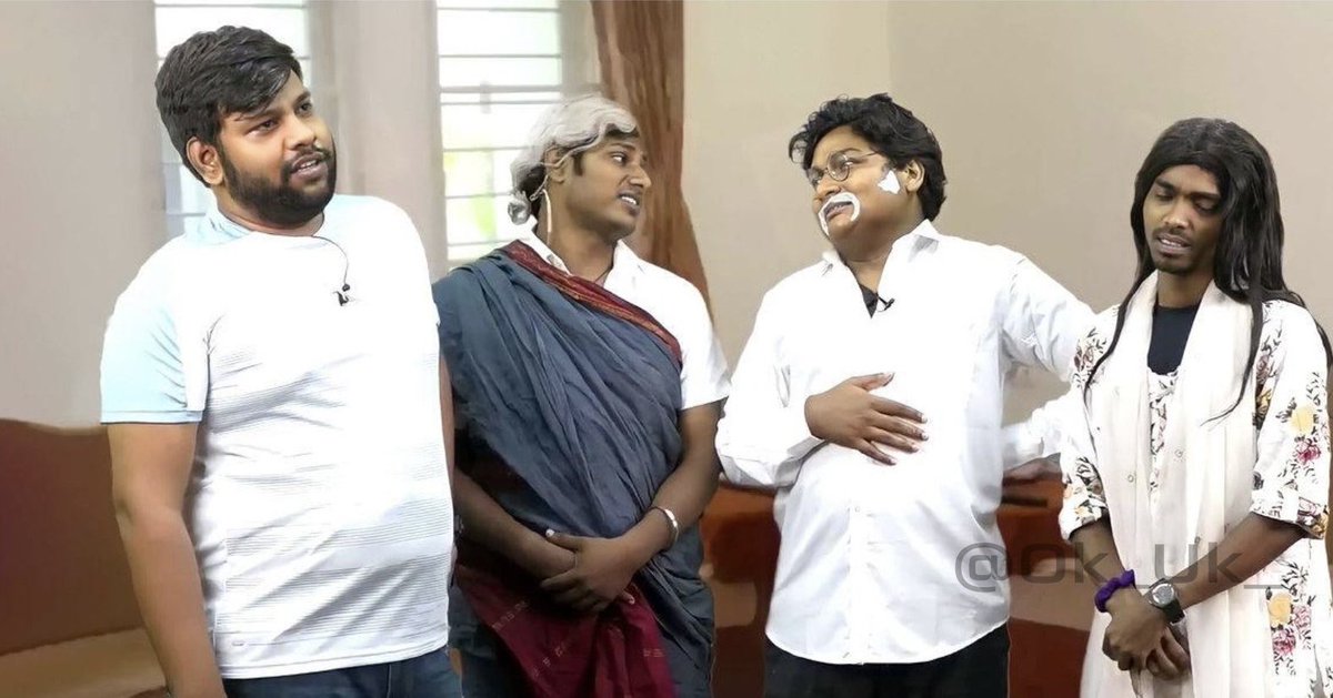 Sollakudatham's tweet photo. #வதந்தி
#vathanthi
@iam_SJSuryah - அவ fianceய சந்தேகப்படுவோமா. 
Ramar - அதான் ஆதாரமில்லையே
Sj Surya - சரி அவன் லவ்வர சந்தேகப்படுவோமா
Ramar - அவன் தான் அவ லவ்வே பண்ணலேன்னு அப்ரூவர் ஆகிட்டானே. 
Sj Surya - அப்போ அந்த சந்தோஷ் 
Ramar - அவன பிடிச்சா தான் மினிஸ்டர் போன் பண்றாரே https://t.co/xvSaxrrbkZ