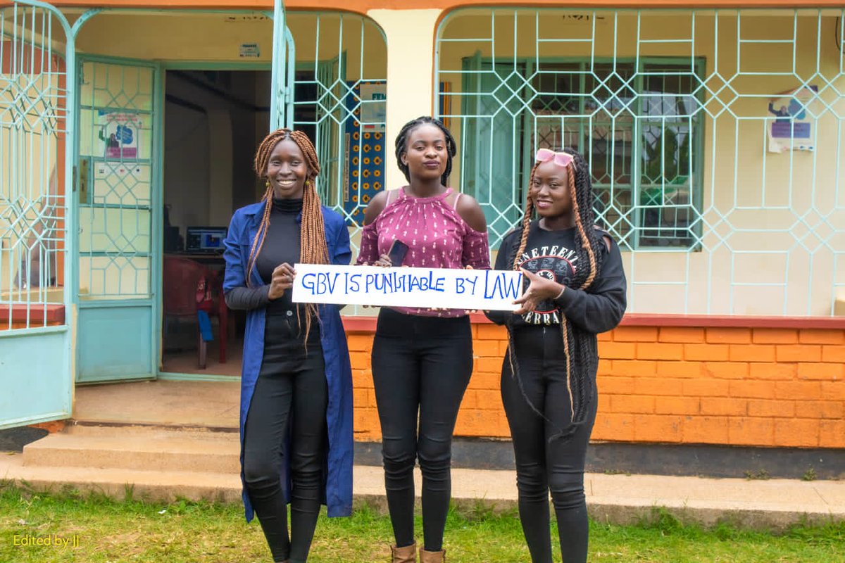 Day 11/16 of activism against Gender based violence. Let's create a society that is free from violence. Let's advocate for gender equality and equity. #EndGBVNow 
<a href="/AbukayoM/">Abukayo Murunga</a> <a href="/valaryajwang/">Valaryajwang</a> <a href="/shi_luli/">Shiluli 🌟</a> <a href="/apali_villian/">Villian Apali</a> <a href="/theborderhub/">The Border Hub</a> <a href="/CCGD_KE/">Collaborative Centre for Gender and Development</a>