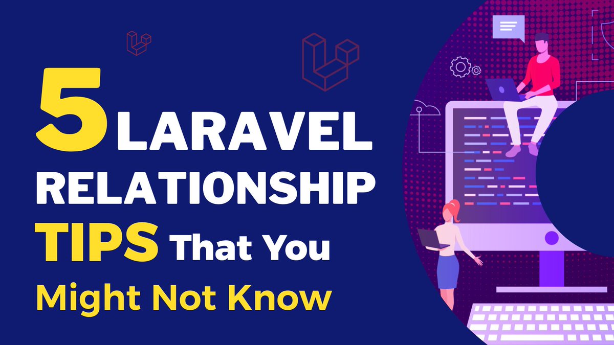 Laratips1's tweet image. 5 #Laravel Relationship Tips That You Might Not Know About
youtu.be/ijt10uTM8LY
