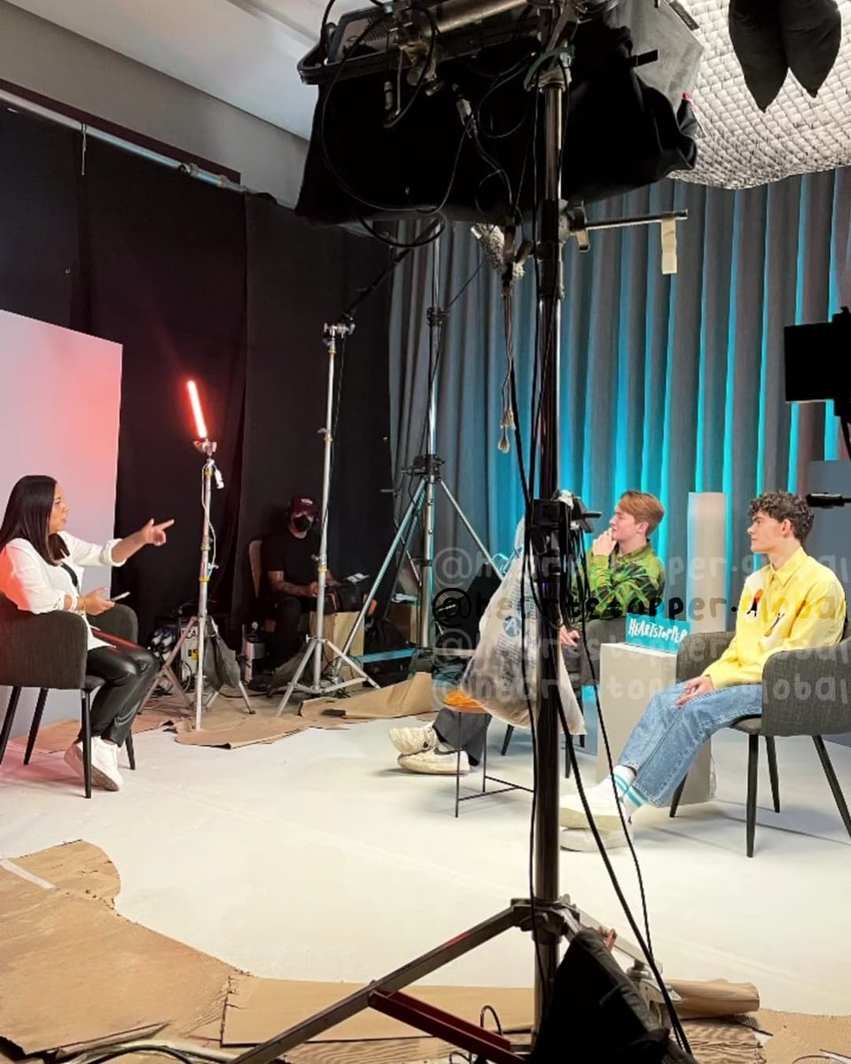 heartstopper_gl's tweet photo. COMING SOON 🎬 Joe Locke and Kit Connor's interview in São Paulo 🇧🇷
p.s. sorry for the watermark 
👤 @joelocke03 @kit_connor

#heartstopper #nickandcharlie #joelocke #kitconnor https://t.co/RTOmMwLrlm