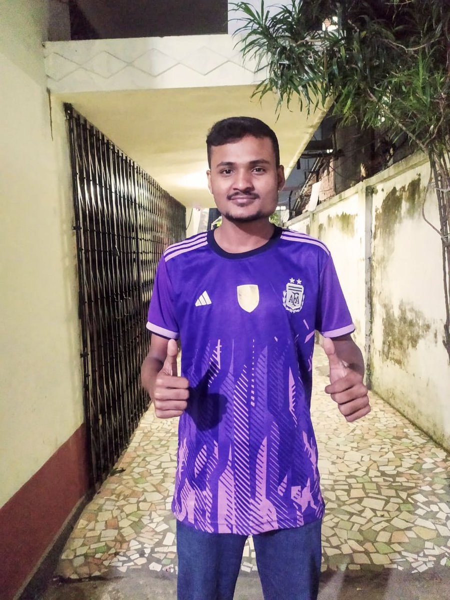 MeahAmeel's tweet photo. @lumignoli Vamossssssssssssss Argentina. 🇦🇷🇧🇩🏆🏆 https://t.co/ZdEabh8gWs