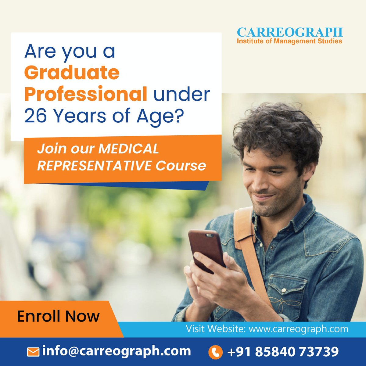 carreograph's tweet photo. Are you a Pharma Graduate Professional under 26 Years of Age?
Call - +918584073739
info@carreograph.com
#pharma #pharmacy #medicine #healthcare #health #medical #pharmacology #pharmaceuticals #pharmaceutical #science #pharmacists #medicalaffairs #clinicaltrials https://t.co/4czF9cdFm0