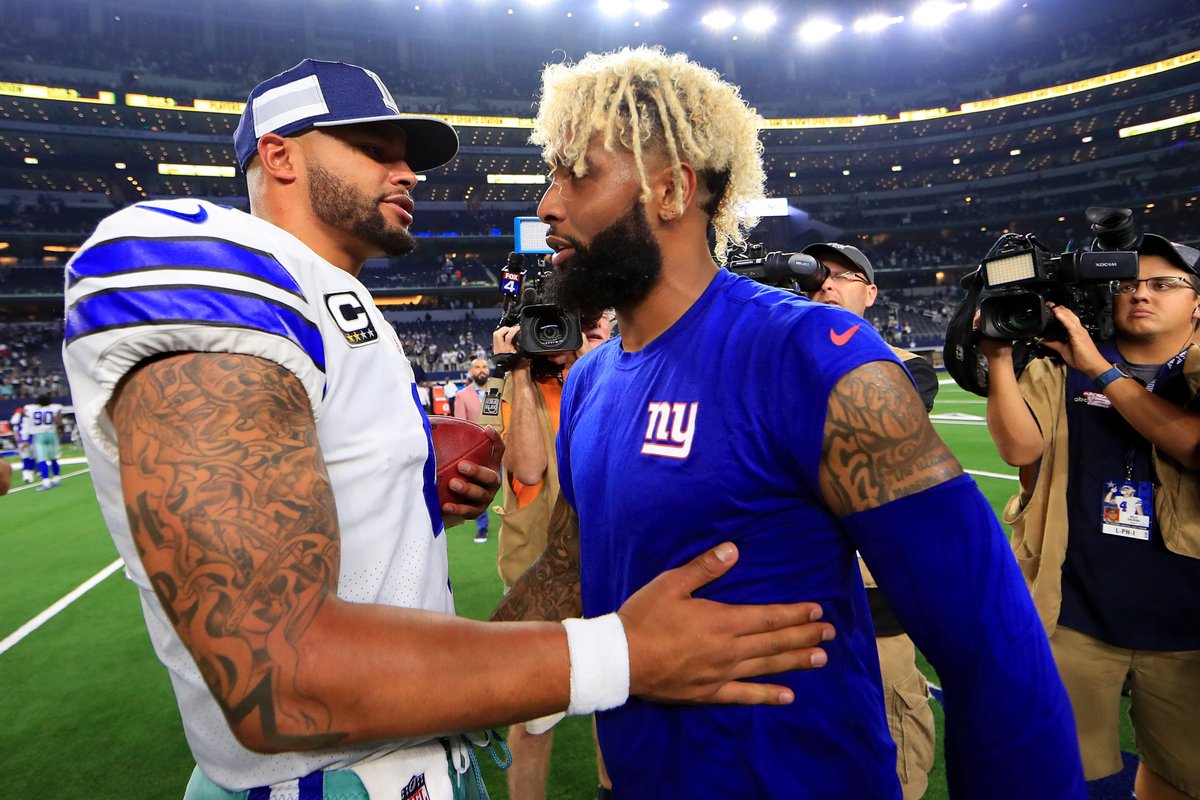 OBJ will be visiting the Cowboys on Monday 👀