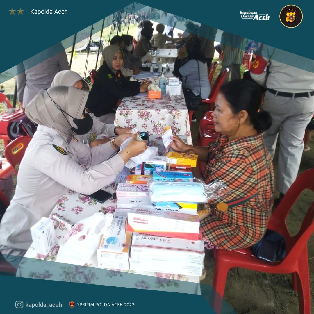 MPuhenri's tweet photo. Pelaksanaan Bakti Sosial Pengobatan Massal, Pemeriksaan Lab. Sederhana dan Vaksinasi bg masy secara gratis.
@kapolda_aceh
@winardy98
@divisihumaspolri
#bidhumaspoldaaceh #polripresisi #kapoldaaceh #quickwinspresisi #forkopimdaaceh
#polresacehtenggara
#kapolresacehtenggara https://t.co/dV5mBLTiiH