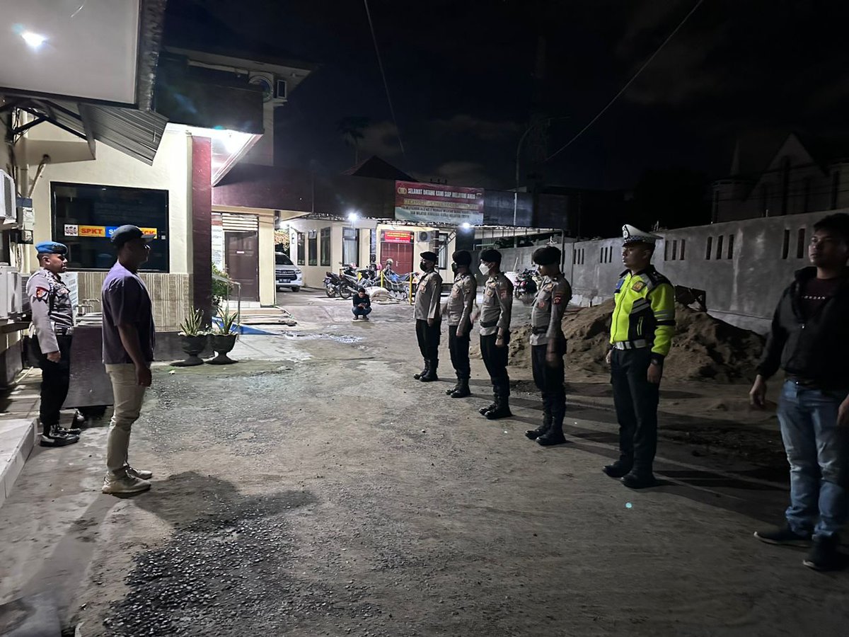 Matt_rl439's tweet photo. Apel malam patroli rutin KRYD .
#polrestagtlokota https://t.co/4V5N7D77eQ
