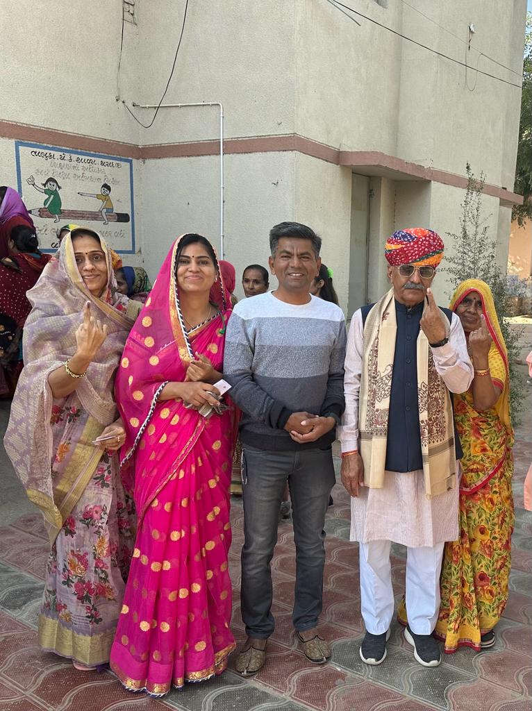Mavjibhai Patel Tharad tweet media