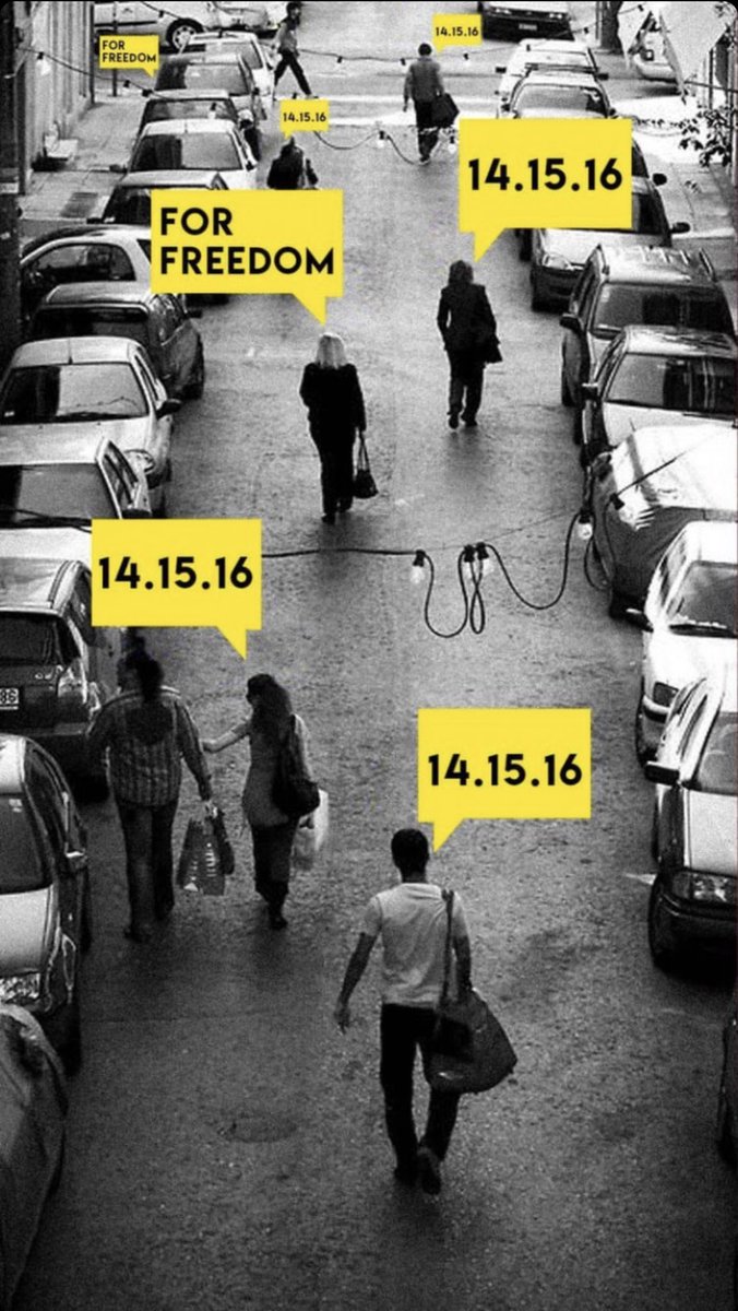 MahElfish's tweet photo. امروز و فردا و پسفردا:)
141516
بیاین طعم آزادیو تو وطنمون بچشیم:)

شماهایی ک کسی عاشقتونه بمونین تو خونه
ماهایی ک تنهاییم میریم
ک فردای آزادیو واس خودتون و عشقتون قشنگ کنیم:)♡

#مهسا_امینی
#OpIran
#IranRevolution2022 https://t.co/N1aDrSUiXF