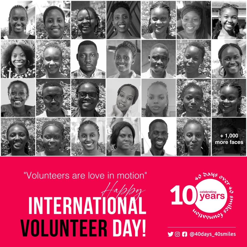 Estar_K's tweet photo. I can't believe it will be 11 years of @40days_40smiles in a couple of months!

Today I celebrate all the volunteers who have written our story. Your contribution brought us this far and we're still growing from it.
Happy International Volunteer day!

THANK YOU for everything.
🧡 https://t.co/zp708LausX