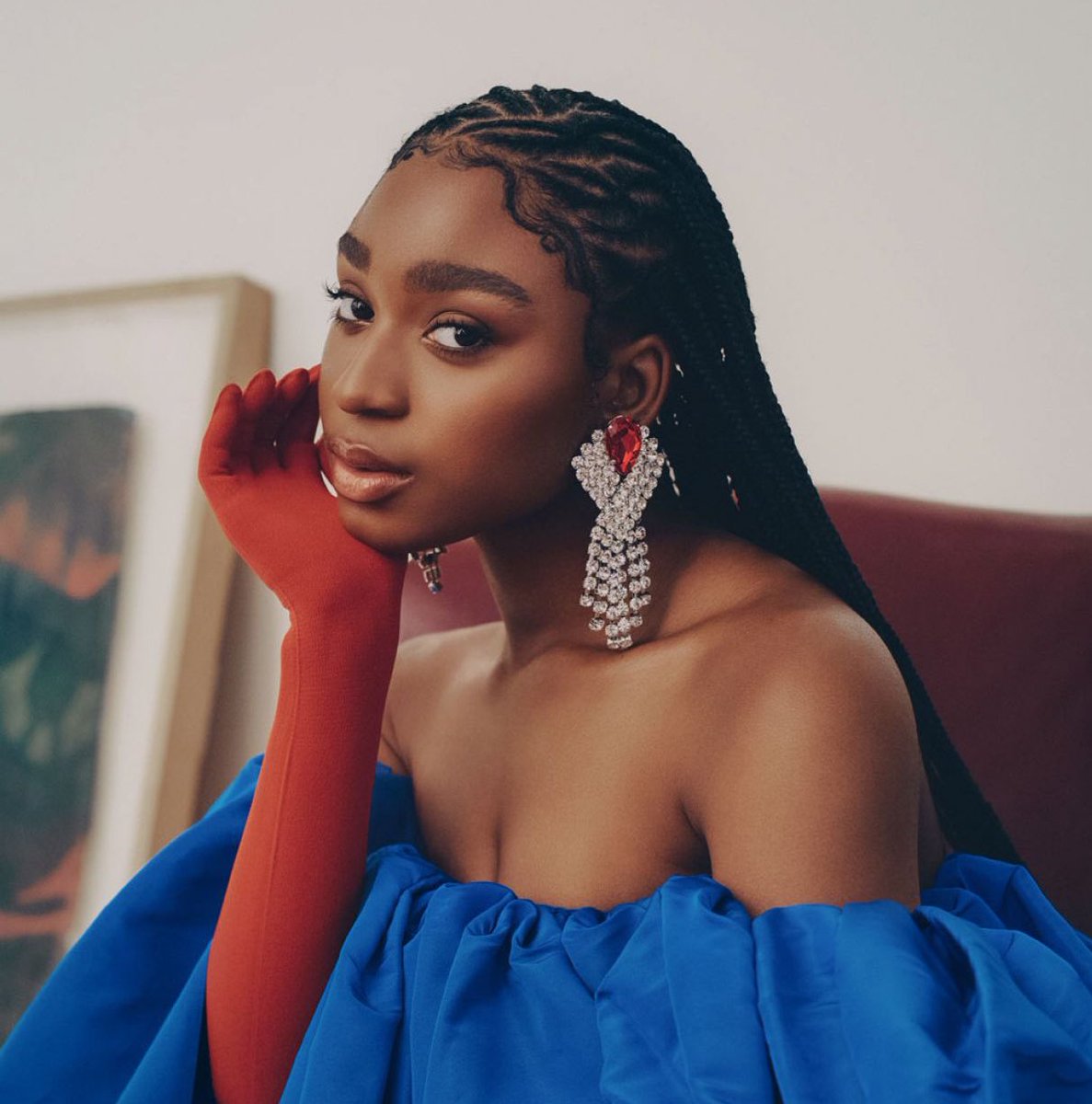 PopTingz's tweet photo. Producer Harv reveals that Normani is almost done with debut studio album. 

He described their next couple songs as “what people are expecting from her.” https://t.co/FRIcbOUYa0
