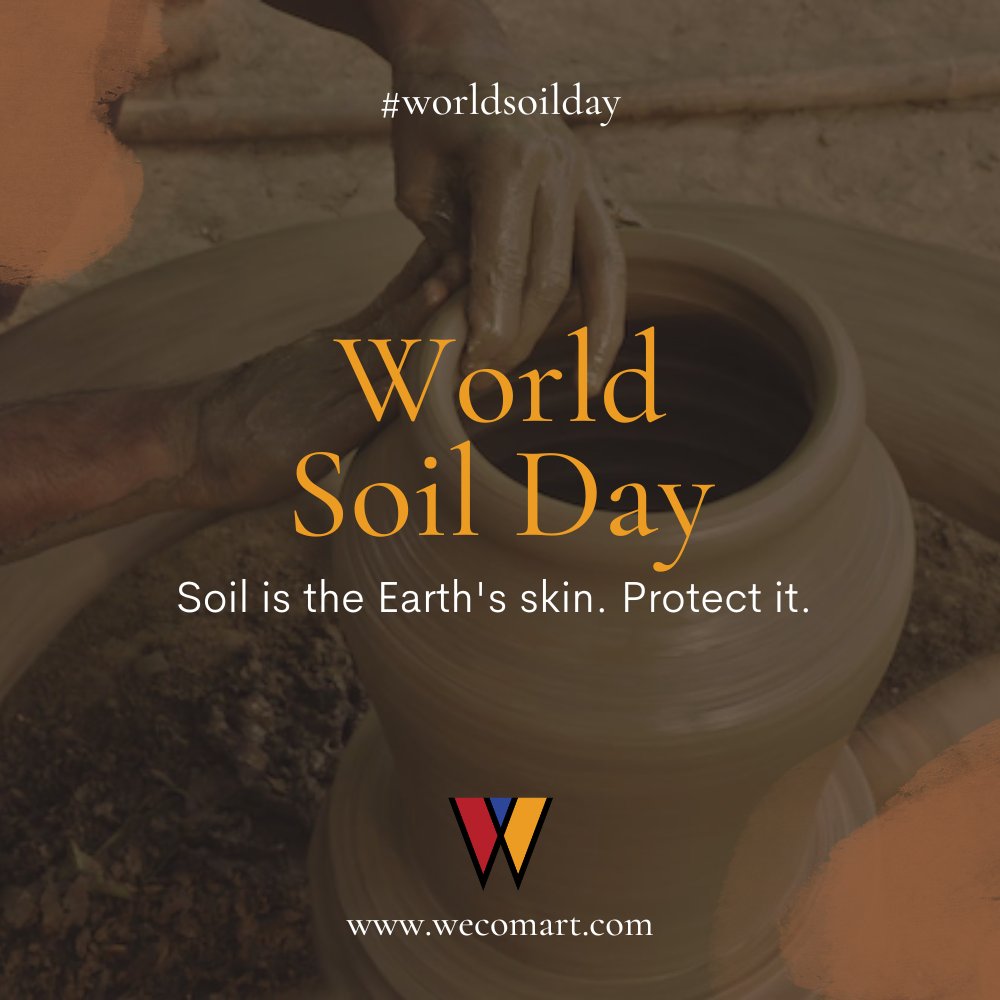 wecomart's tweet photo. Soil is not our property; it has come to us as a legacy, and we must pass it on to future generations.
.
.
.
#soil #nature #soilday #soilhealth #plant #soilscience #wecomart https://t.co/ILeWIvzKAB