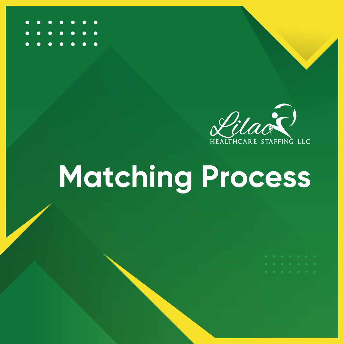 lilachcsllc's tweet image. Through our matching process, we can provide easier healthcare access to members of the community, help ensure the consistent provision of quality care, improve the quality of life of patients and job seekers alike, and more. Contact us at 508-736-0701 today.

#MatchingProcess
