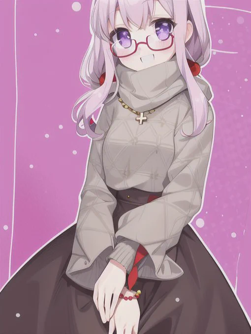 規約がやべーの知りつつ好奇心が勝ちました 楽しいな…なんか表情の性格(?)変わってるけど… 