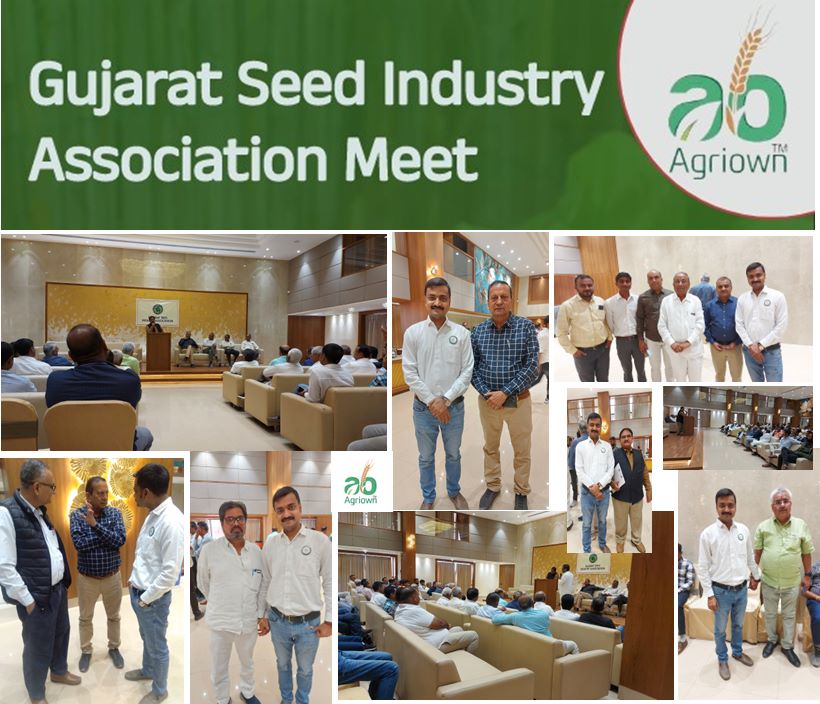 Mihir_p_Shah's tweet photo. Congratulations to GSSPA for renaming as "Gujarat Seed Industry Association" #GSIA and having a gathering on 1st December 2022 at Gujarat's seed hub district Himmatnagar, S.K. https://t.co/el3IYPnpyh