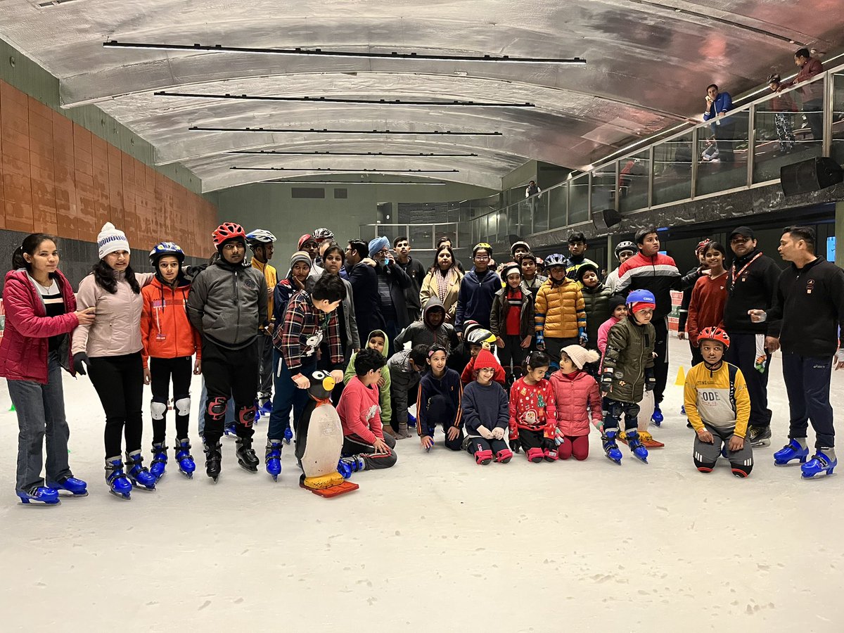 ICE SKATING ASSOCIATION OF INDIA tweet media