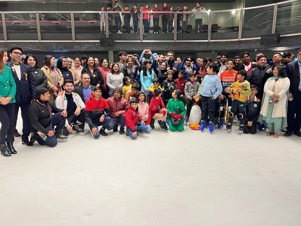 ICE SKATING ASSOCIATION OF INDIA tweet media