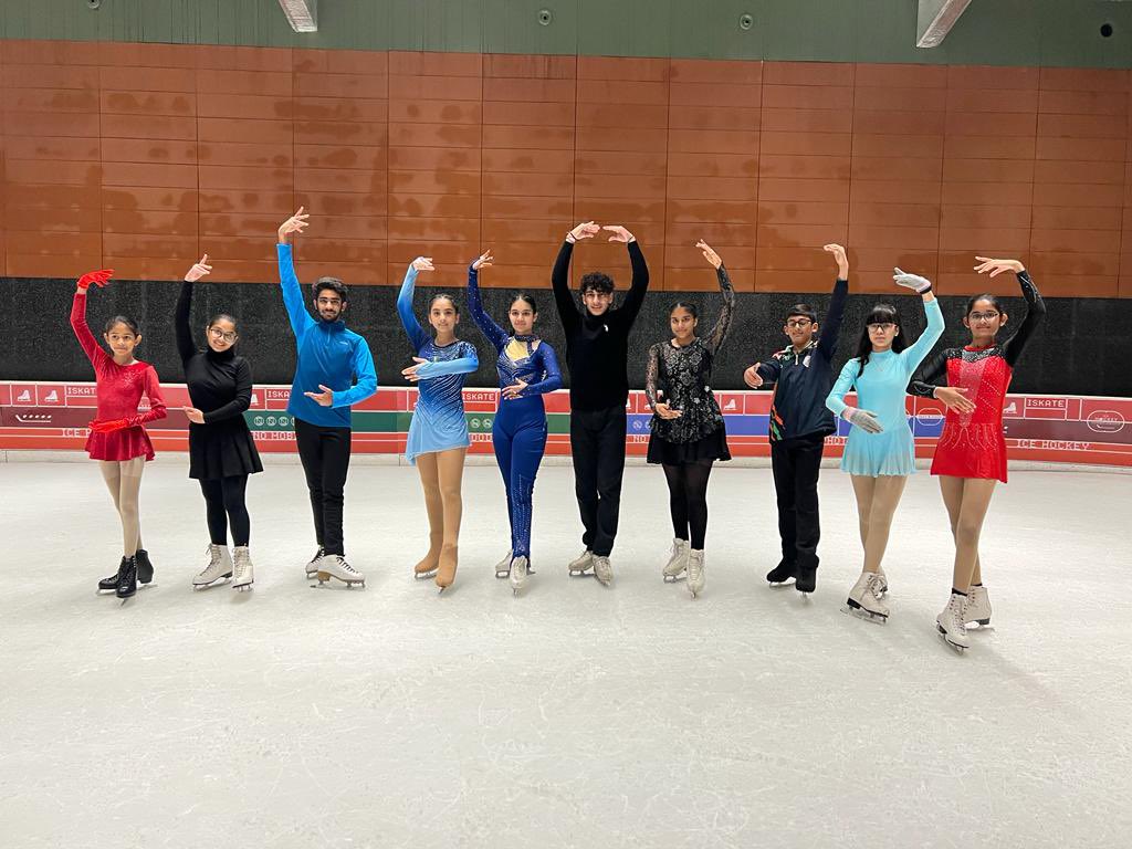 ICE SKATING ASSOCIATION OF INDIA tweet media