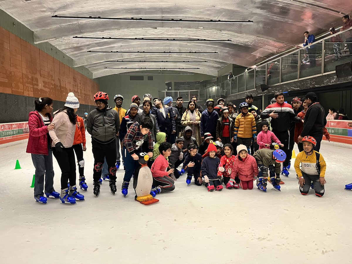 ICE SKATING ASSOCIATION OF INDIA tweet media