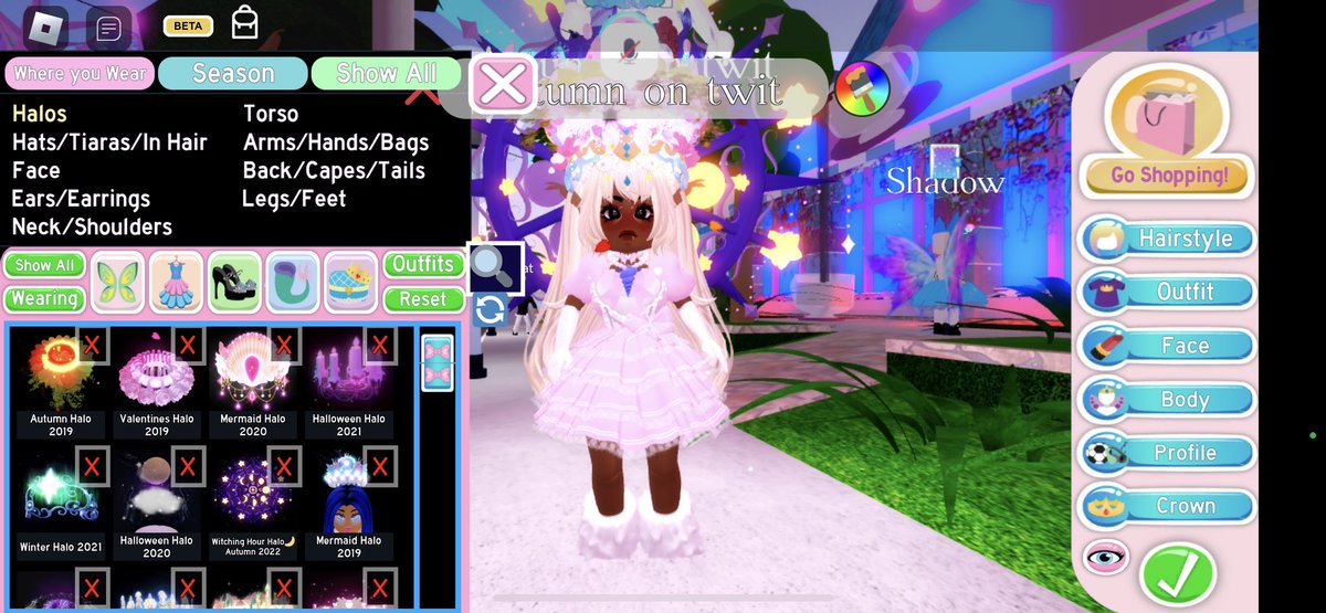 chikakuri1986's tweet photo. Trading a korblox + headless royale high account 
Has vc
All gamepasses rh
all sets + halos
bloxburg stuff https://t.co/RPUGmLvBCY
