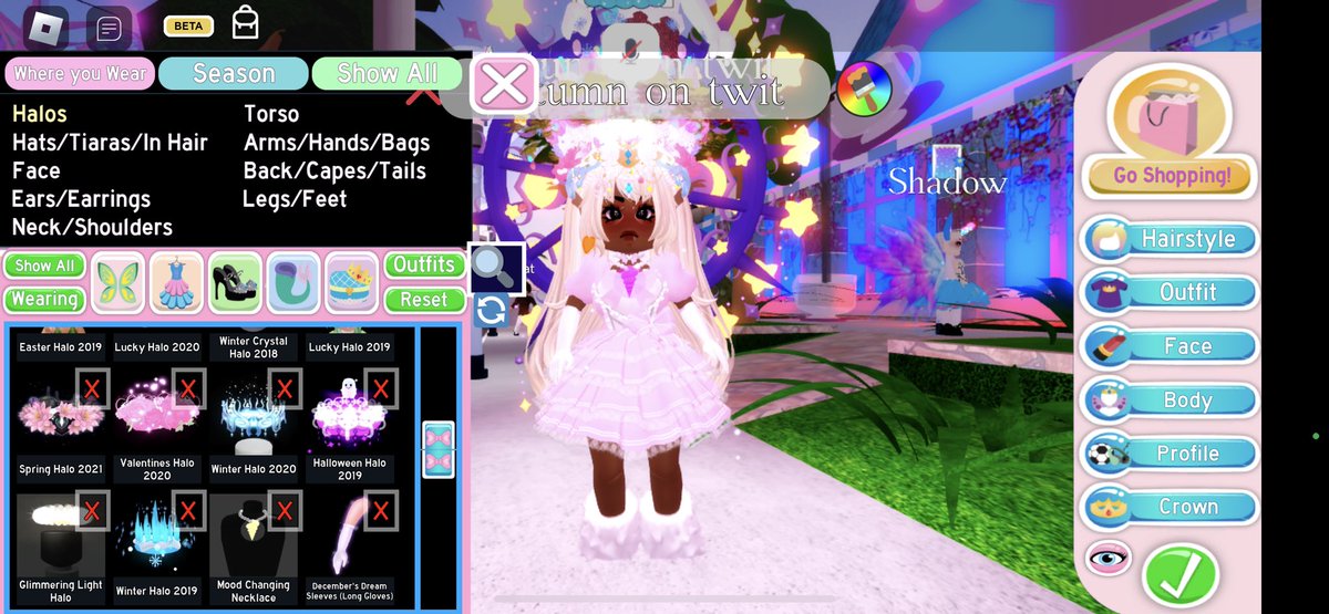 chikakuri1986's tweet photo. Trading a korblox + headless royale high account 
Has vc
All gamepasses rh
all sets + halos
bloxburg stuff https://t.co/RPUGmLvBCY
