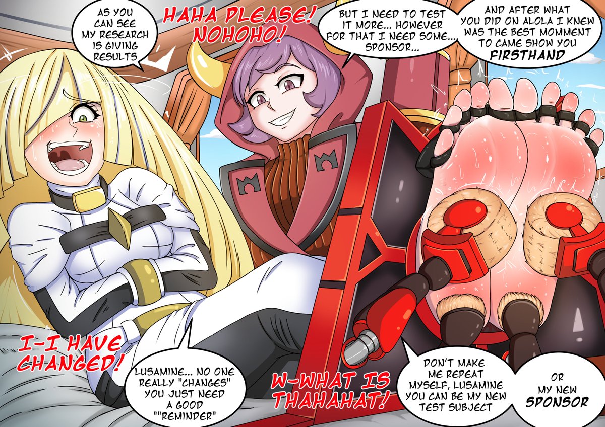 codricor1's tweet photo. just as promised one more poke milf! for you guys to enjoy! ;D
And also for the many who are asking and wondering.....
YES! Mayday 3 is on the making!
Just be patient! ^^ Have a nice week! and a good december to start!
#pokemon #くすぐり #ルザミーネ https://t.co/AfJCxM2fkz