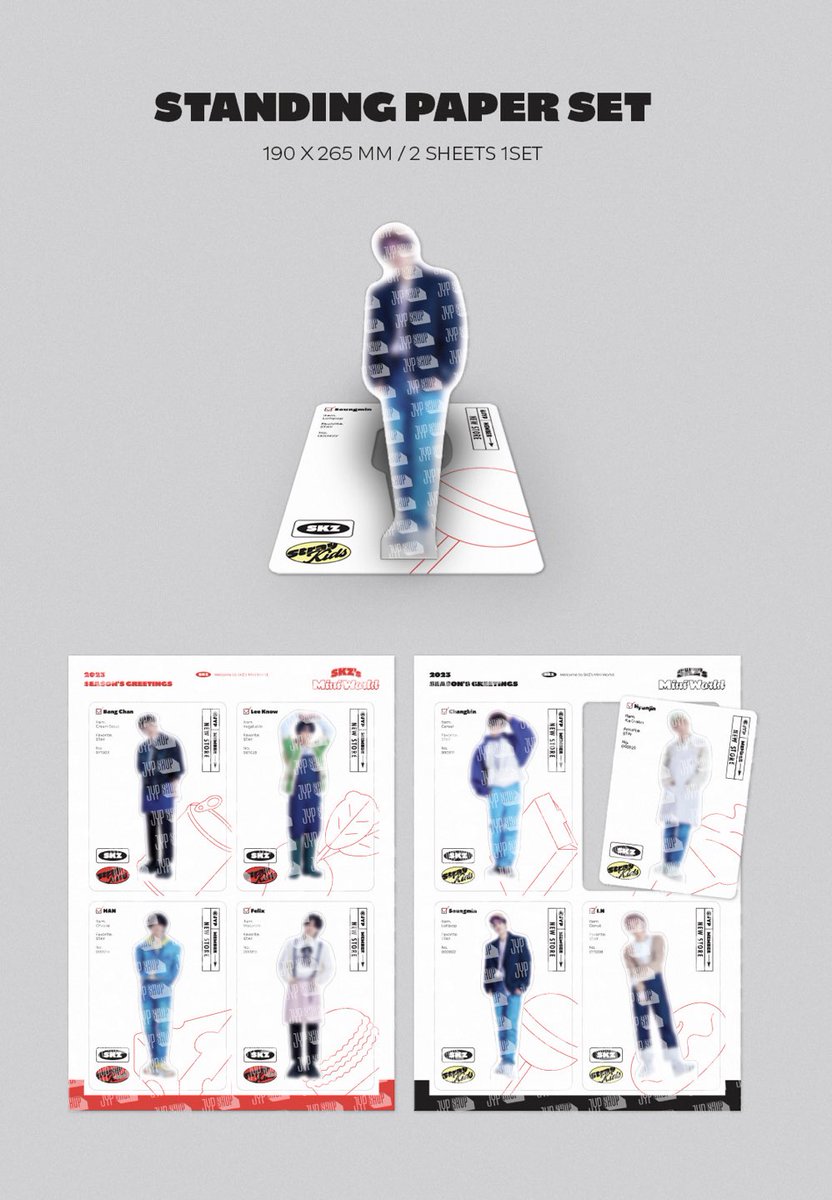 daengclan's tweet photo. @Woojae14_ standing paper melll https://t.co/TeeJQMGbVs
