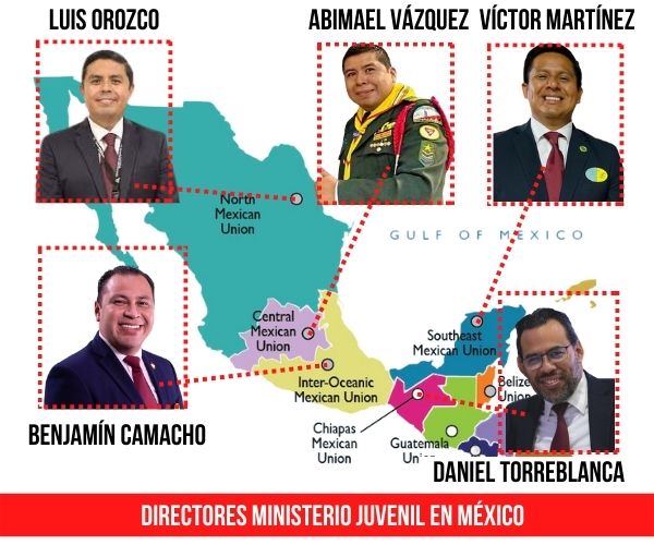 fesjamx's tweet photo. Siempre que puedas, ora por ellos, los Líderes JA en México #jovenesadventistas https://t.co/emPtu2rYb5