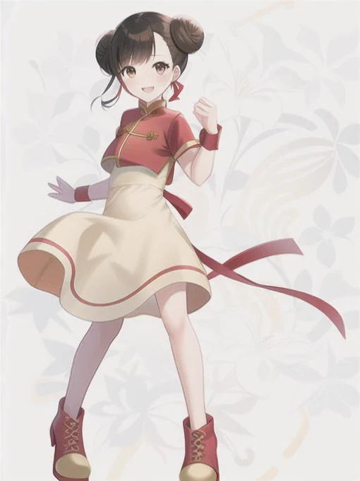 のばほいちなんか原画より手が女の子ぽくなった 