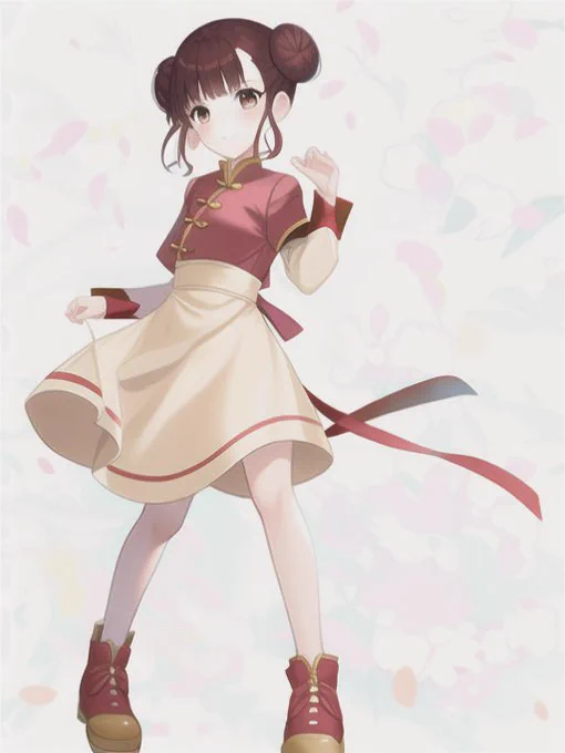 のばほいちなんか原画より手が女の子ぽくなった 