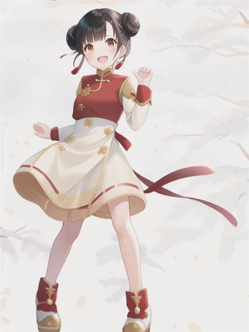 のばほいちなんか原画より手が女の子ぽくなった 